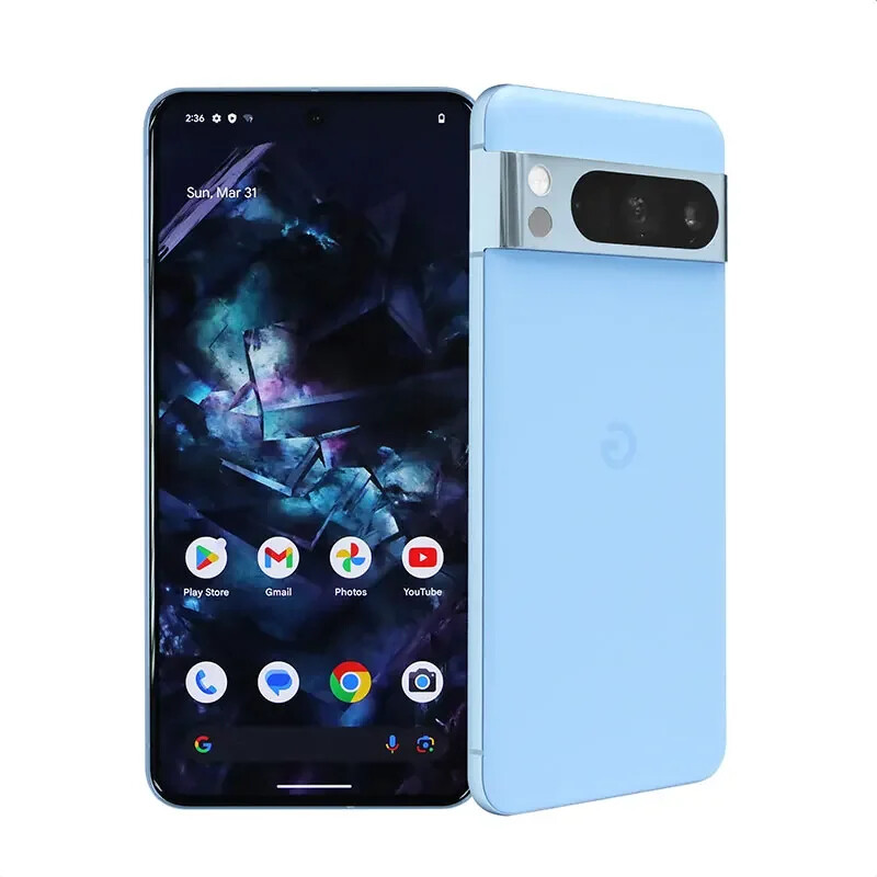 Google Pixel 8 Pro 5G 128GB ROM CPU Google Tensor G3 6.7″ 50MP Camera Original