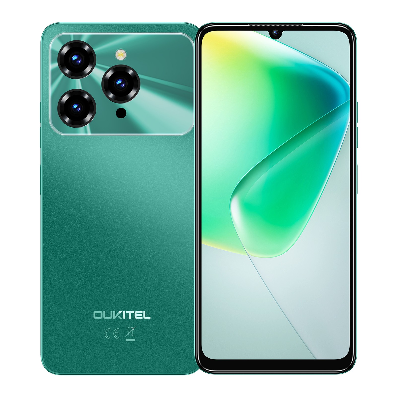 OUKITEL C6 Smartphone 12GB+512GB 5150mAh Dual SIM 6.8″ Android 15 GPS