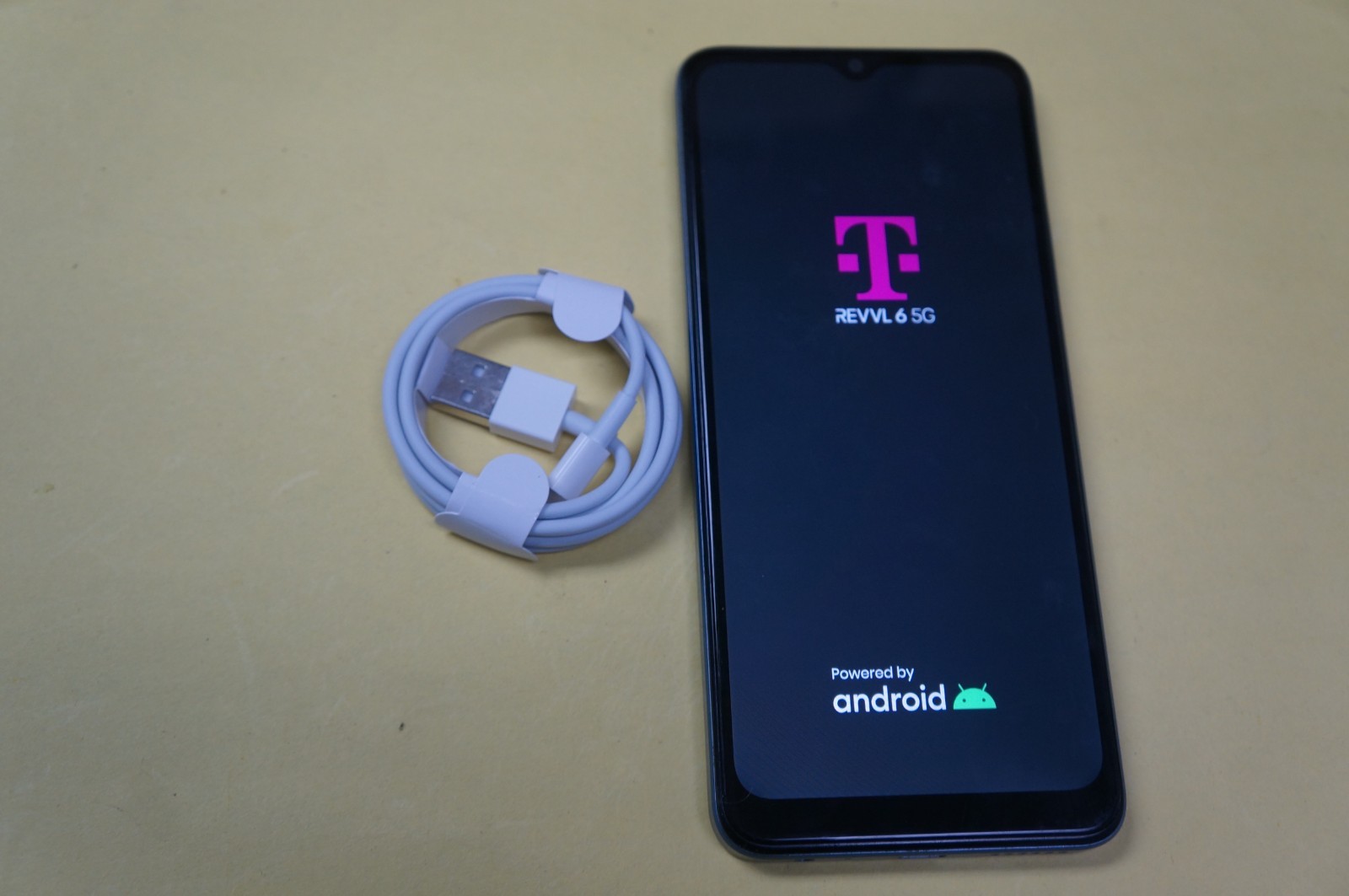 T-Mobile REVVL 6 64GB BLUE (T-Mobile) FREE BUNDLE & SHIPPING