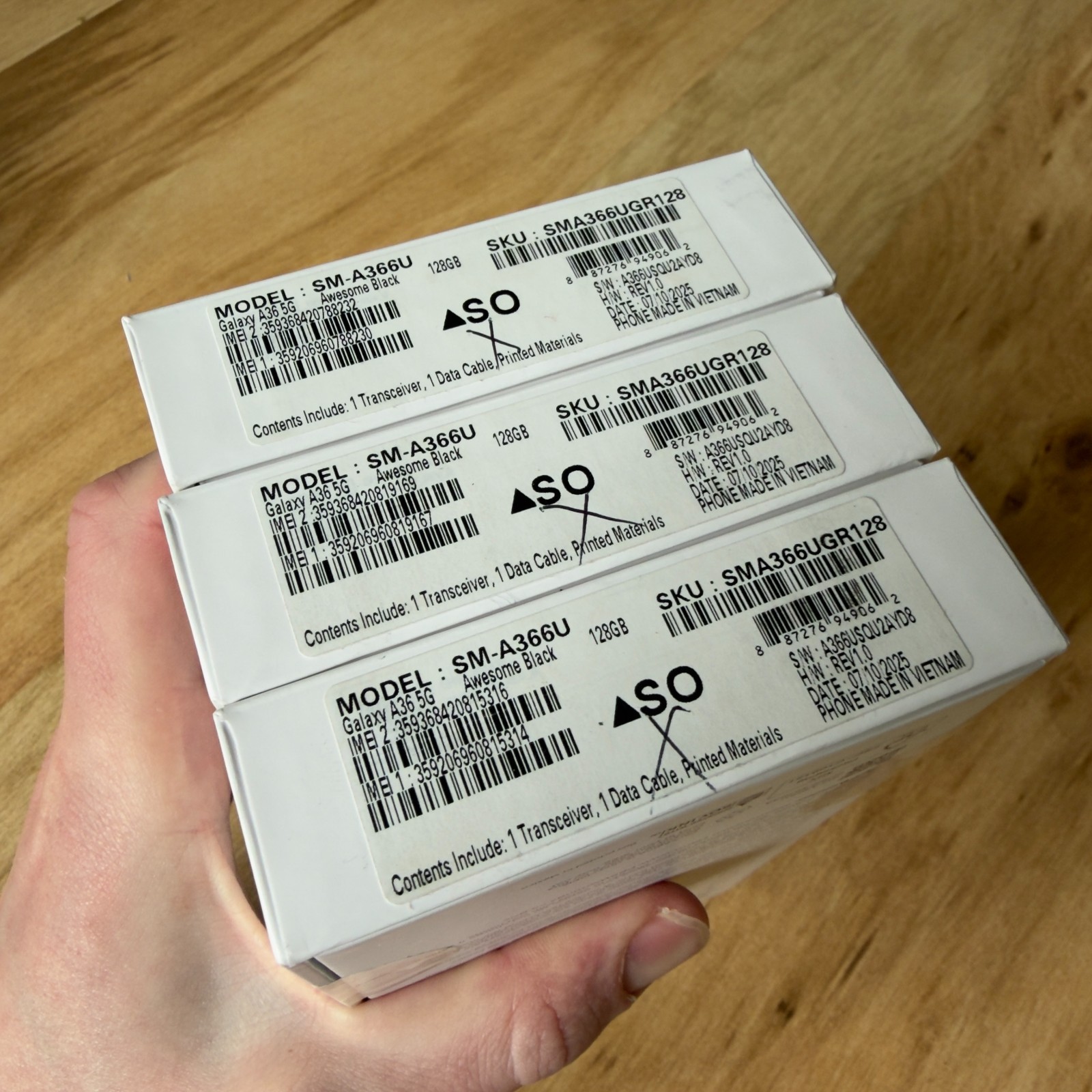 New Samsung Galaxy A36 5G – 128GB – Awesome Black (Boost Mobile Only)