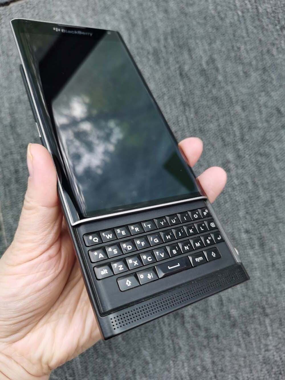 BlackBerry Priv Unlocked 4G 32GB Android Slide-out Keyboard Cellphone New Sealed