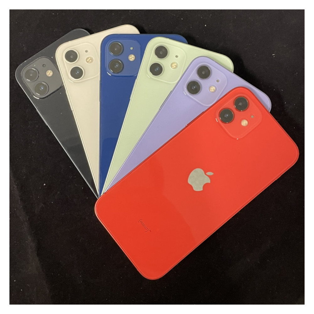 Apple iPhone 12 64GB 128GB Unlocked Verizon Cricket Dual SIM (nano‑SIM/eSIM)