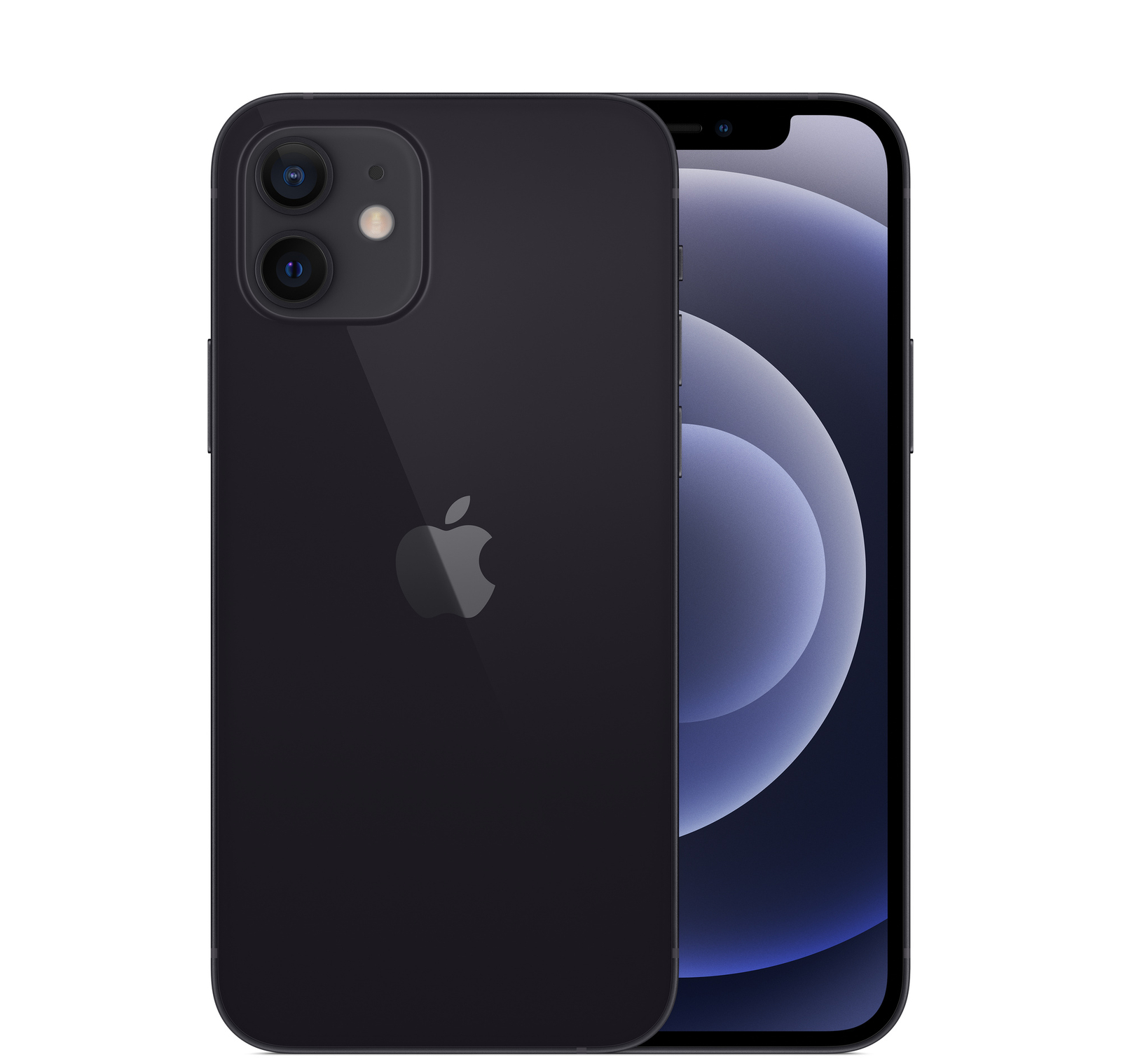 Apple iPhone 12 A2172 Unlocked 64GB Black C