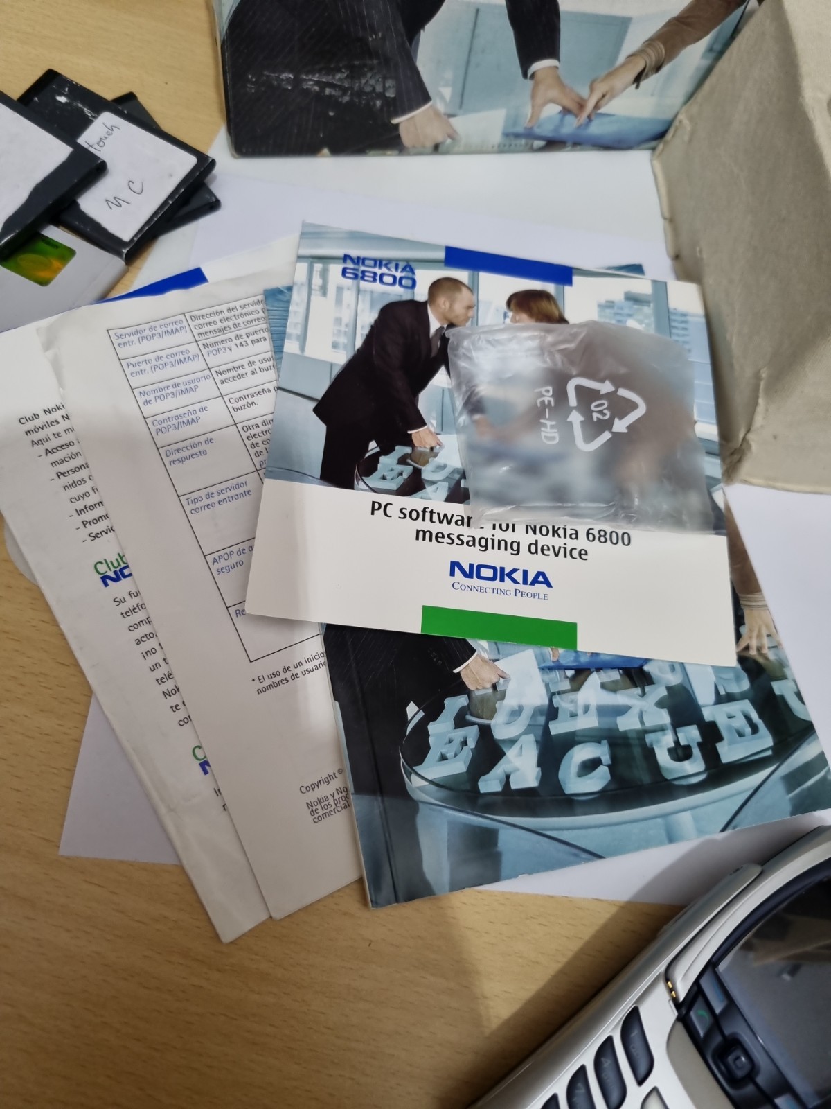 NOKIA-6800- New Old Stock Boxed