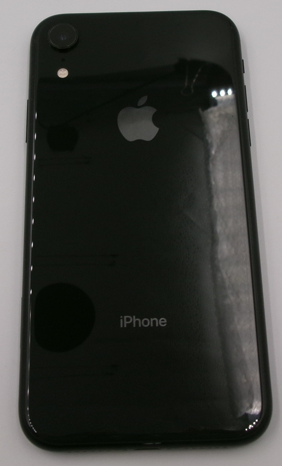 Apple iPhone XR 64GB Black Unlocked A1984 6.1 Liquid Retina Face ID A12 w/ Fair