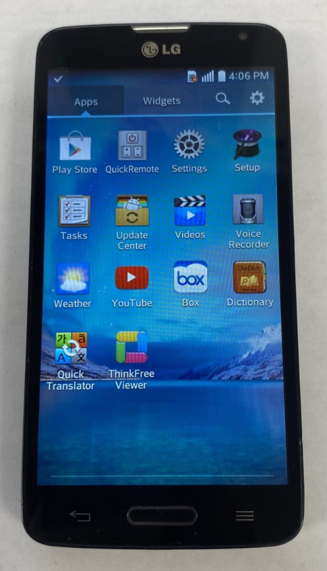 LG-D415 T-Mobile Smartphone Black MicroSD Single SIM Bar Style 0622-10T