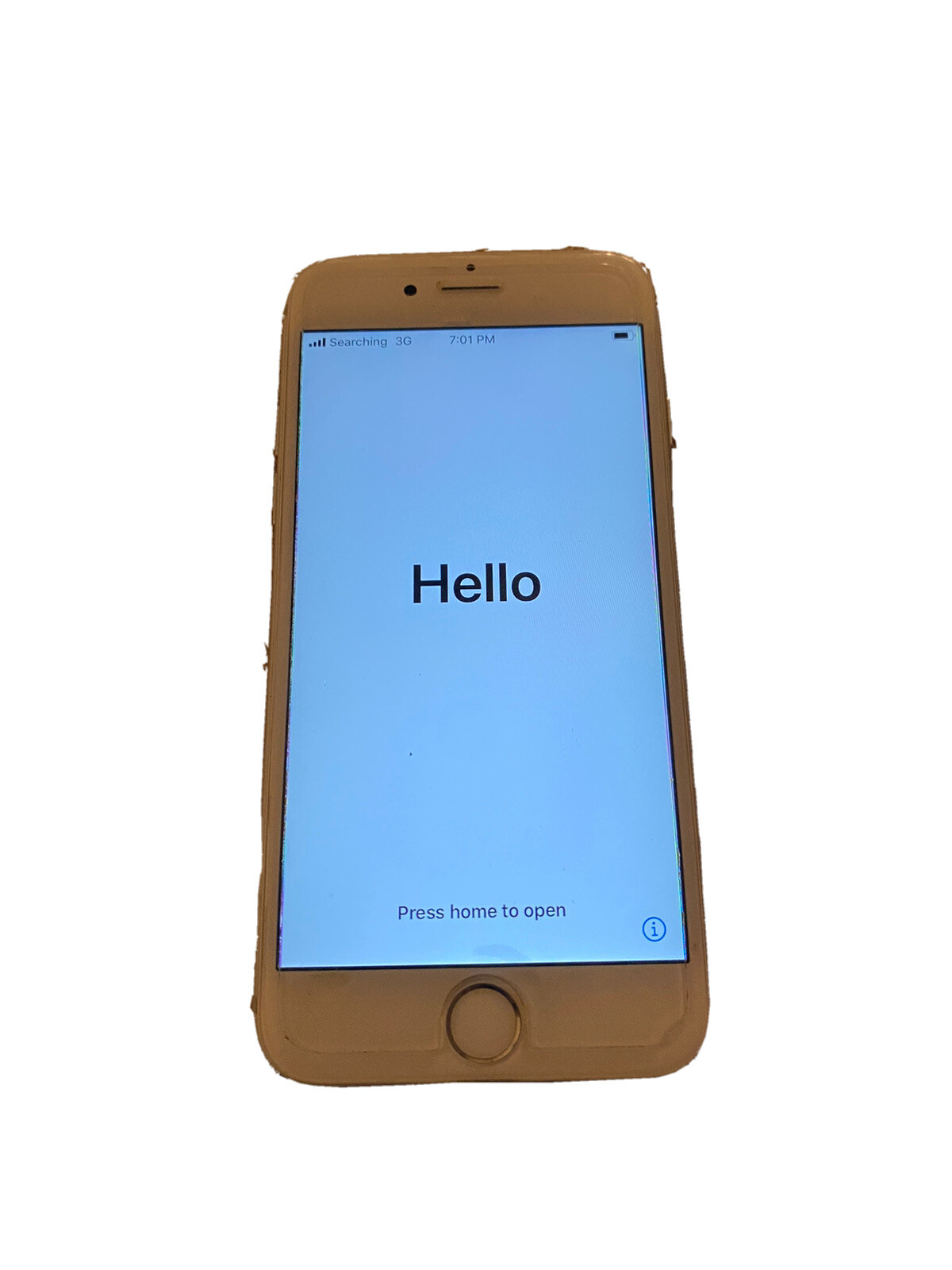 Apple iPhone 6s – 64GB – Silver (Unlocked) A1688 (CDMA + GSM)