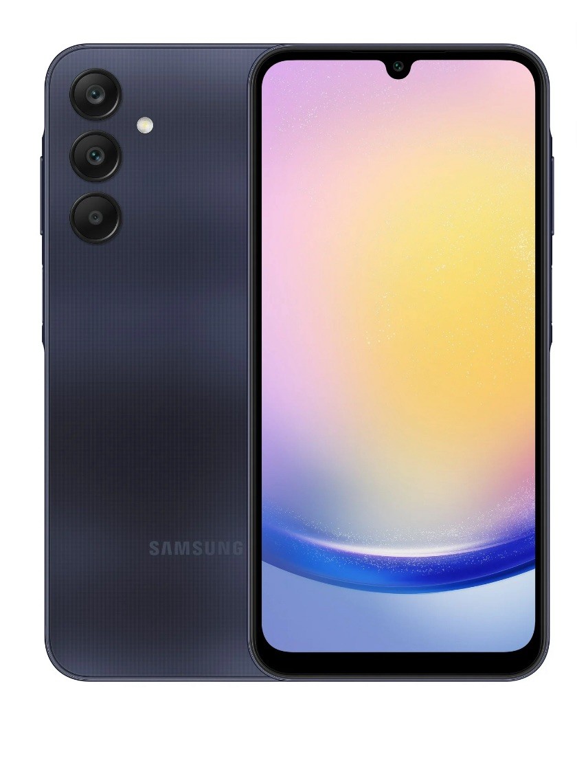 Unlocked Samsung Galaxy A25 5G 128GB Black A256U 6.5” – Excellent new open box