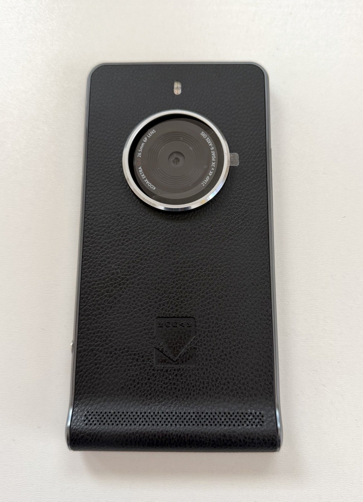 Kodak Ektra 4G LTE 32GB Black Cellular Phone No SIM Card Android New In Box!