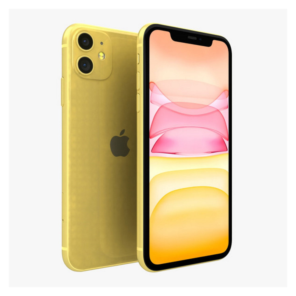 Apple iPhone 11 64/128GB Unlocked Verizon Att nano‑SIM/eSIM- Black Yellow Green