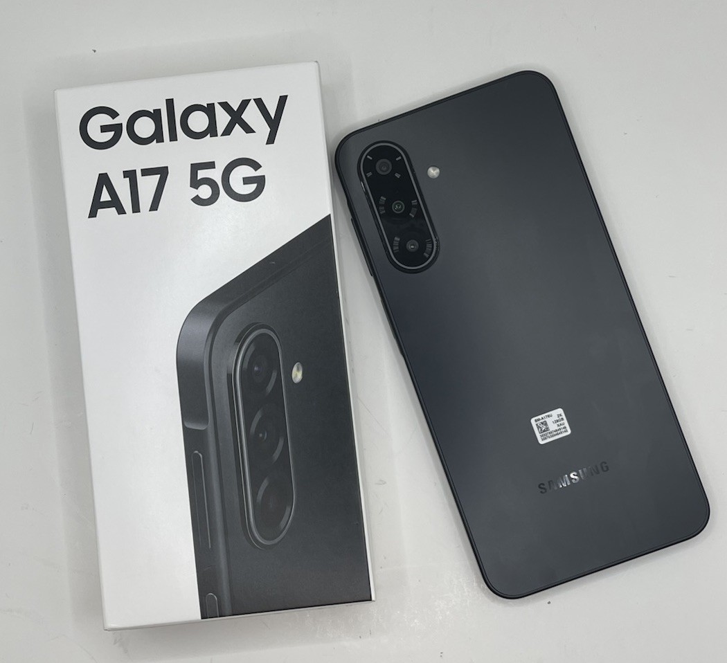 Samsung Galaxy A17 5G 128GB Black Factory Unlocked SM-A176U 4GB RAM New