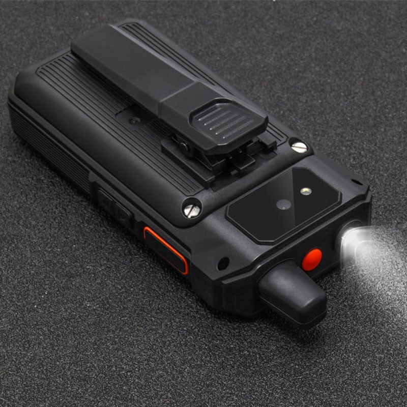 Unlock 4G LTE Android 10 Rugged Smartphone Waterproof Outdoors Mobile UNIWA F80S