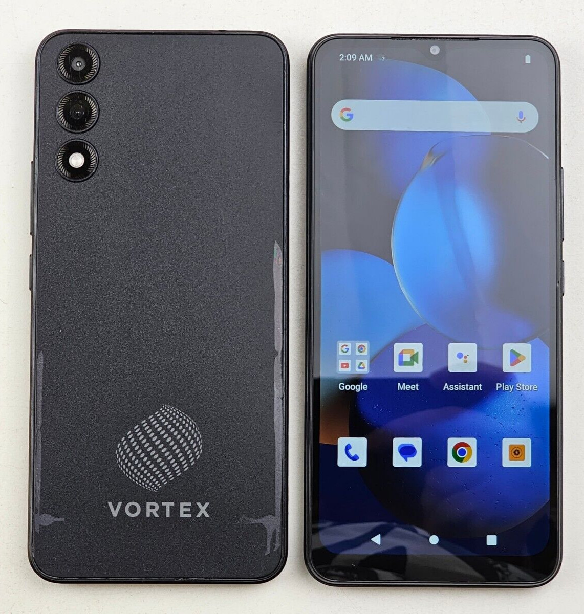 (USED) VORTEX HD65 Select- 32GB – Black (CARRIER UNKNOWN) 4G LTE Smartphone
