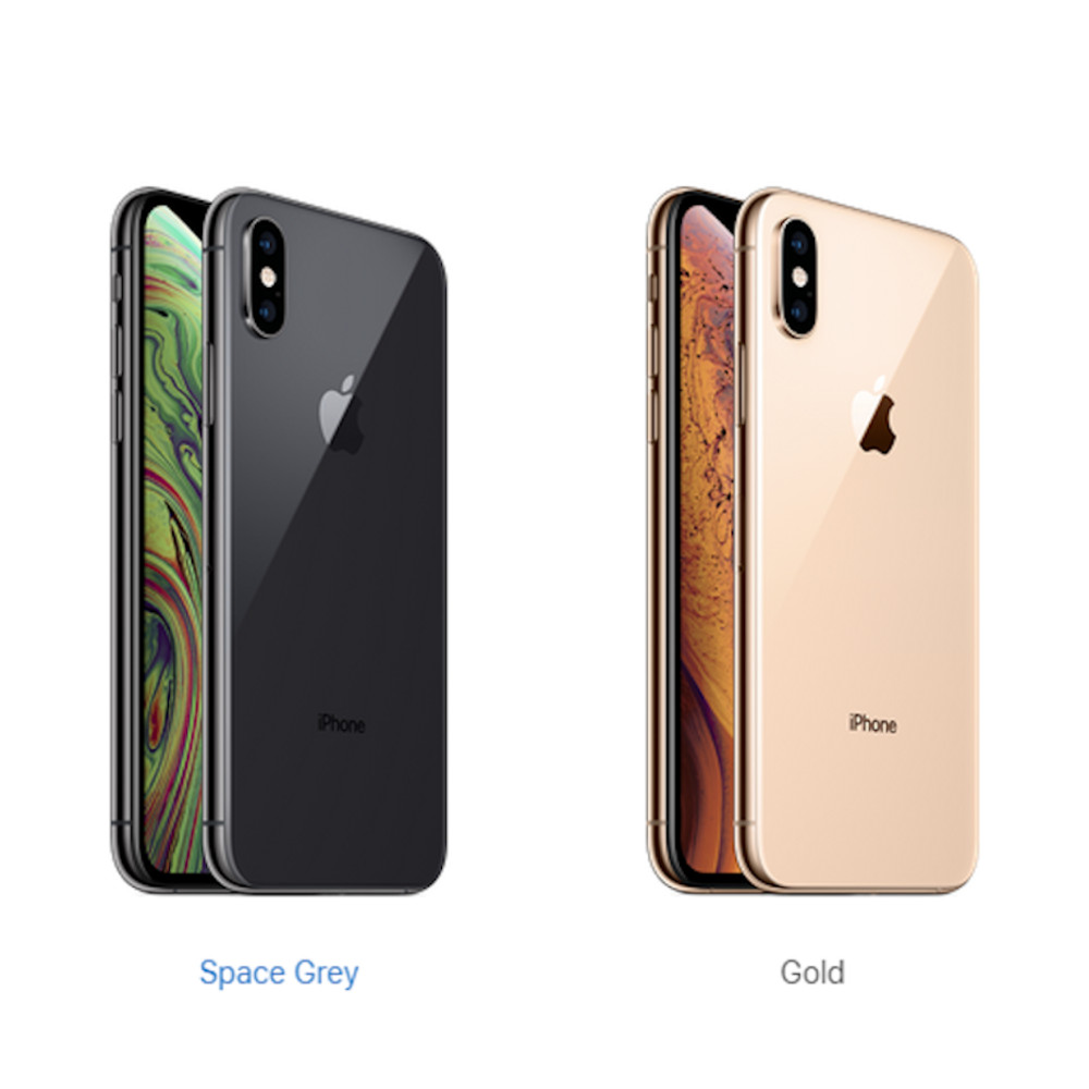 Apple iPhone XS 64GB 256GB Space Gray & Gold Unlocked Verizon AT&T T-Mobile