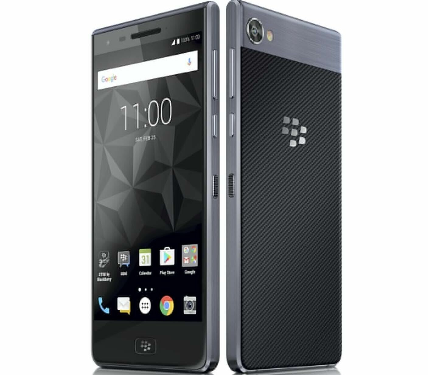 BlackBerry Motion BBD100-2 32GB 4G LTE Unlocked Android Smartphone New Sealed
