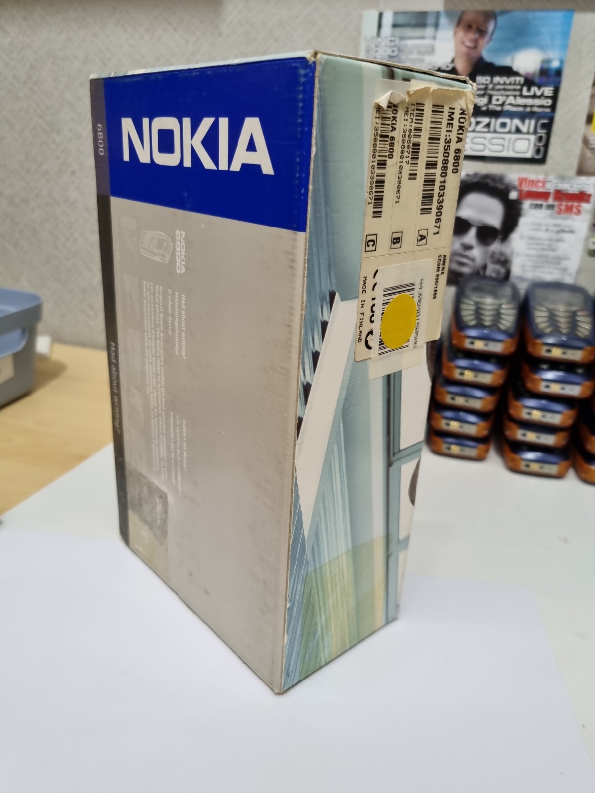 NOKIA-6800- New Old Stock Boxed