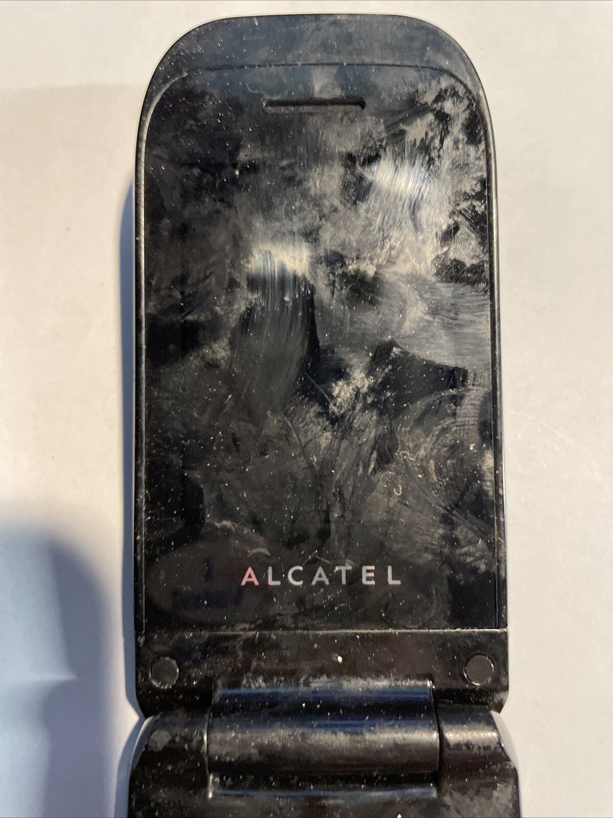 Alcatel One Touch 768T – 128MB – Black/Blue Flip Phone