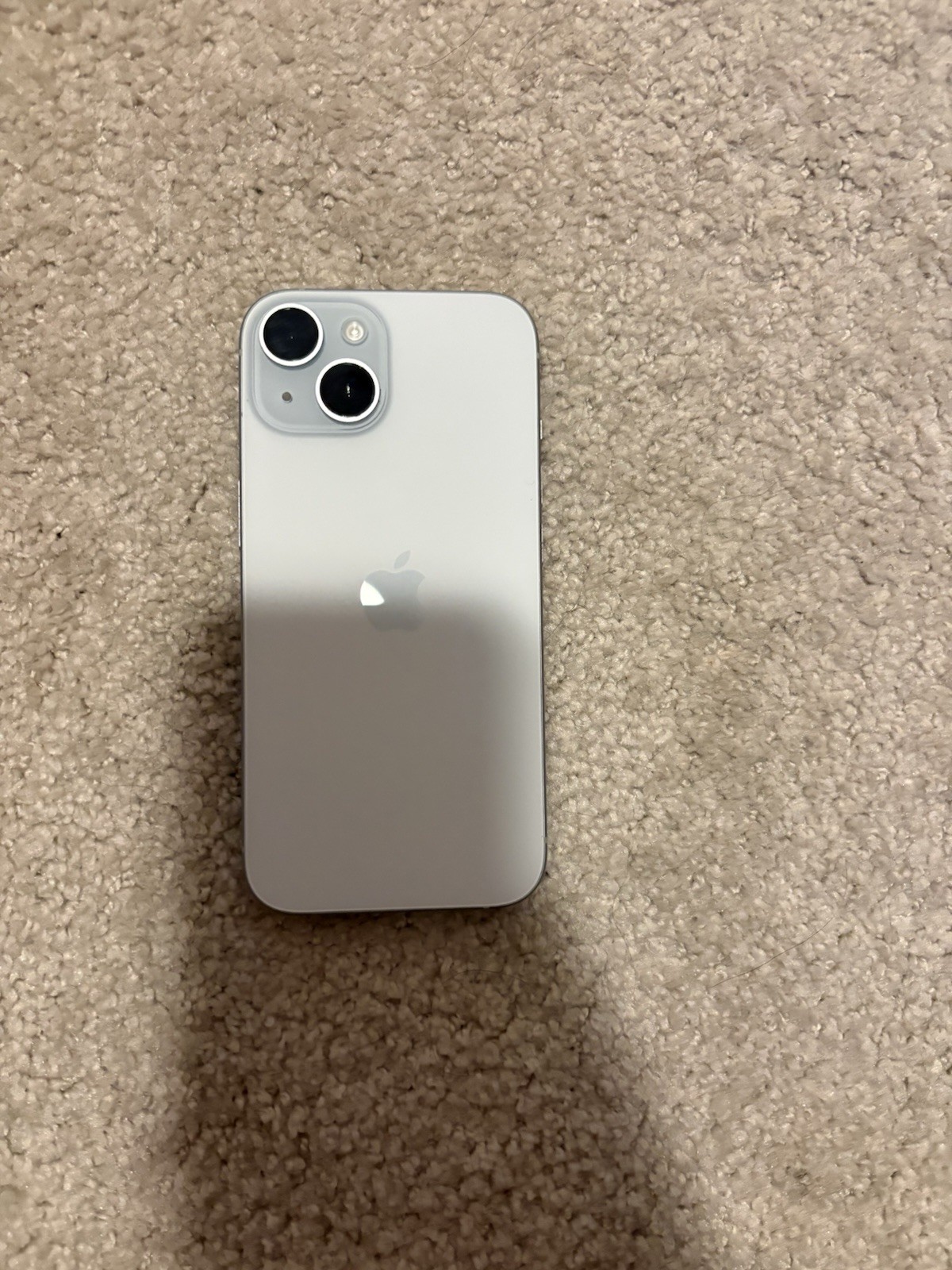 iPhone 15 Light Blue/grey