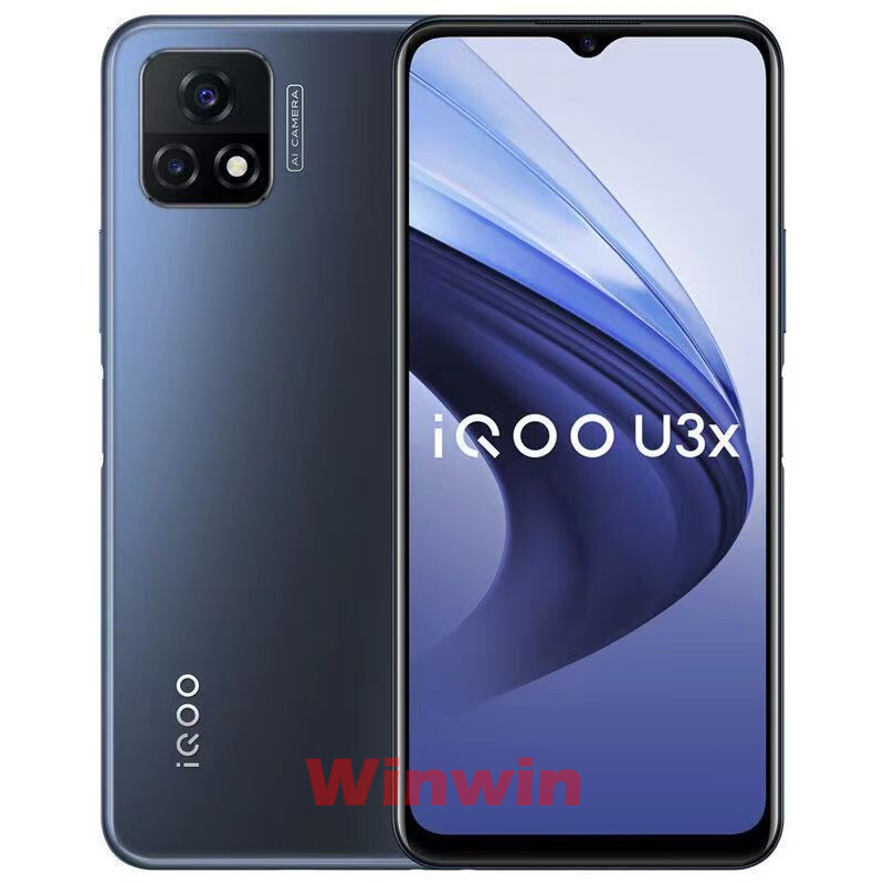 Original 5G VIVO iQOO U3x 6GB/8GB RAM 128GB ROM Octa Core 5000mAh SmartPhone