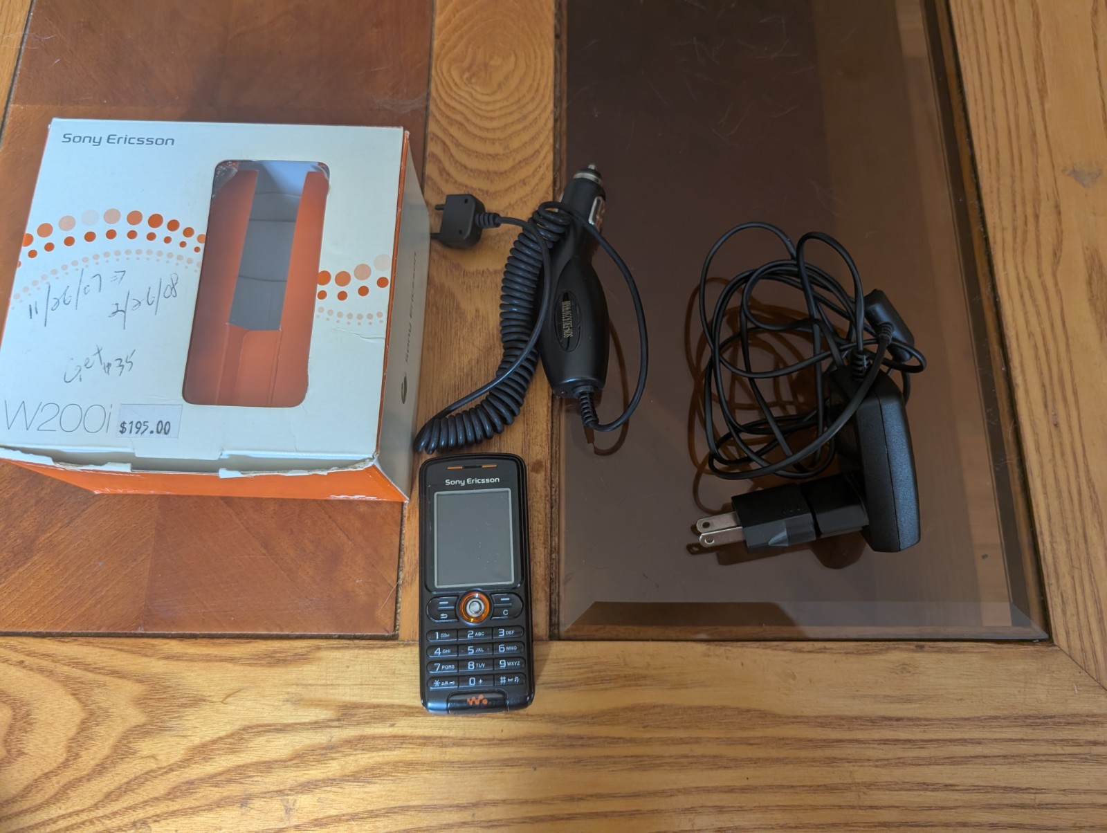1503 Sony Ericsson W200i Very Rare – For Collectors With M2 128MB Black **Read**