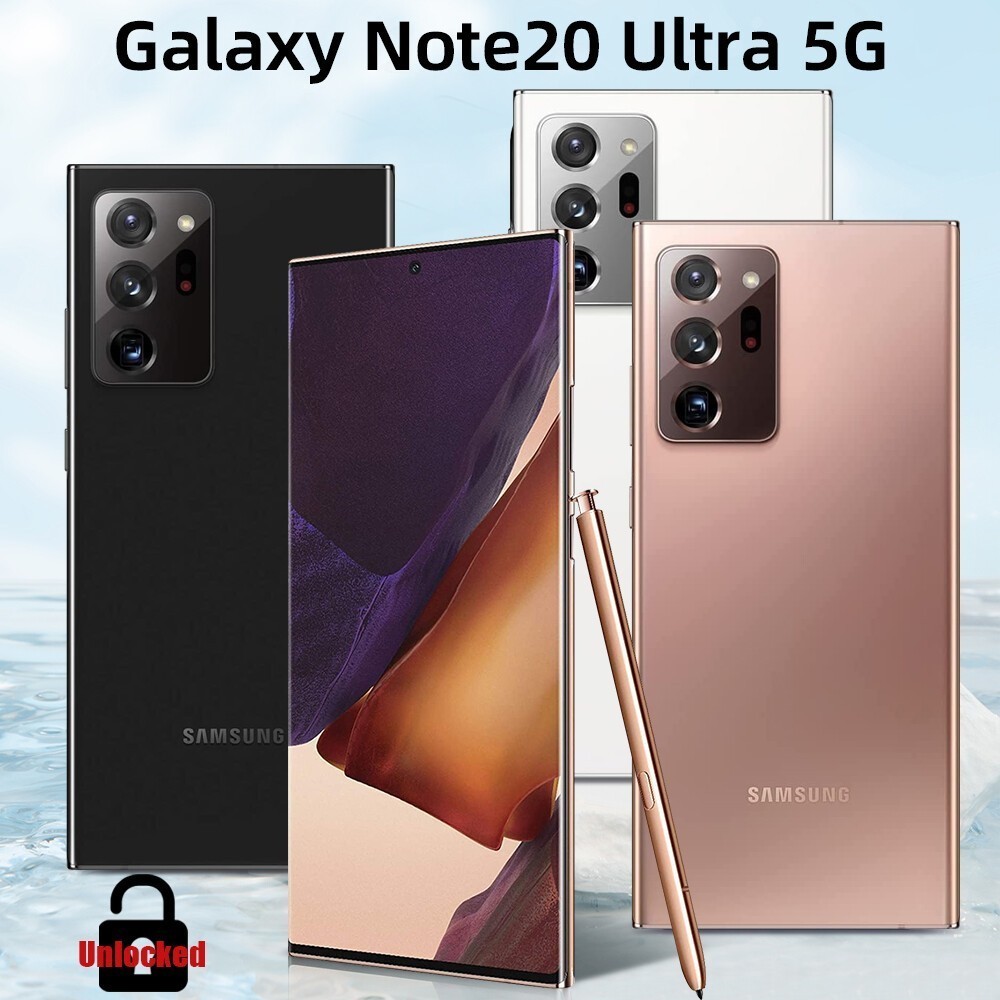 NEW SEALED SAMSUNG GALAXY NOTE 20 ULTRA 128GB FACTORY UNLOCKED Smartphone