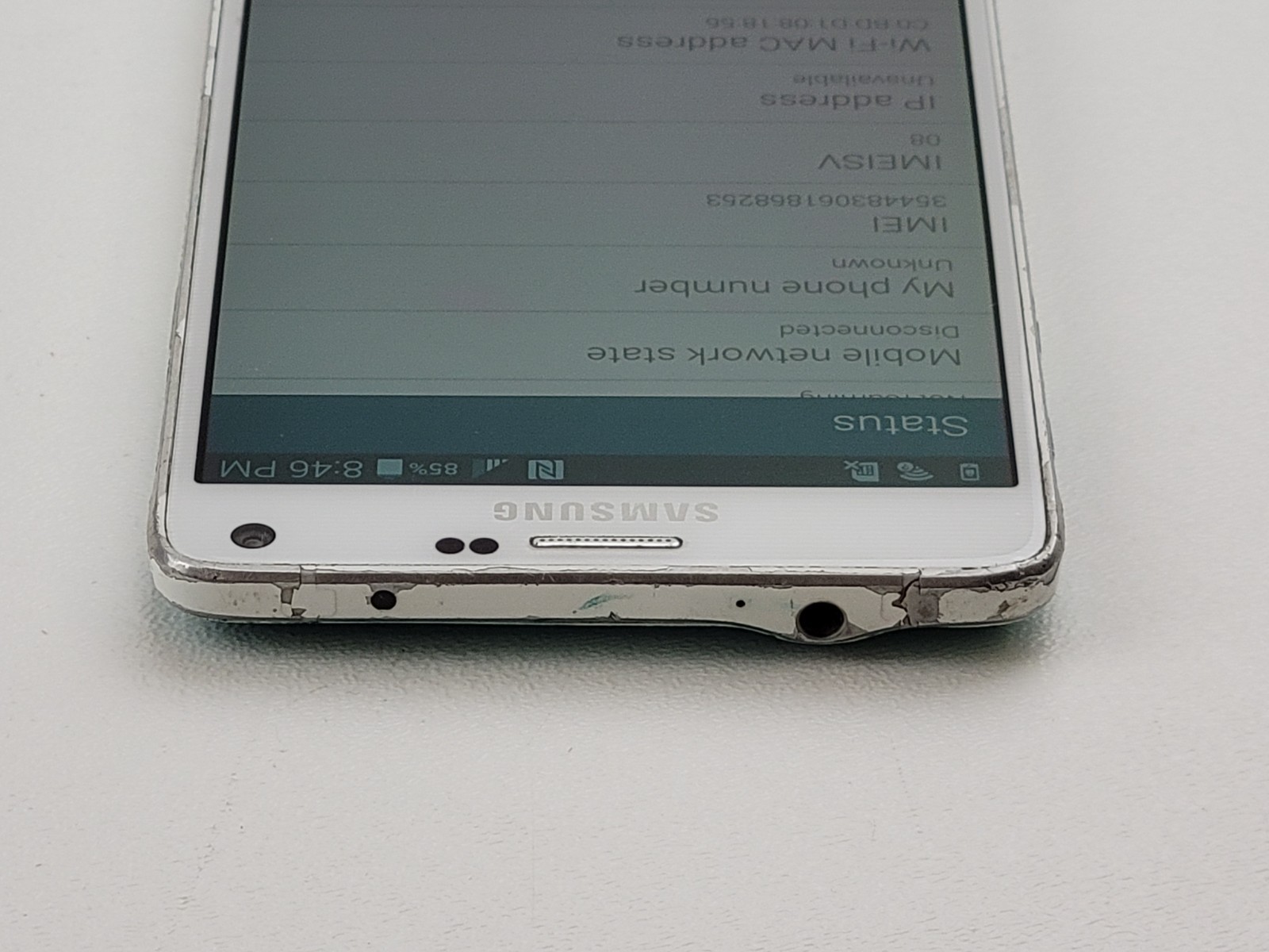 Samsung Galaxy Note 4 (SM-N910A) 32GB (AT&T) – *READ* – Clean IMEI – H3271