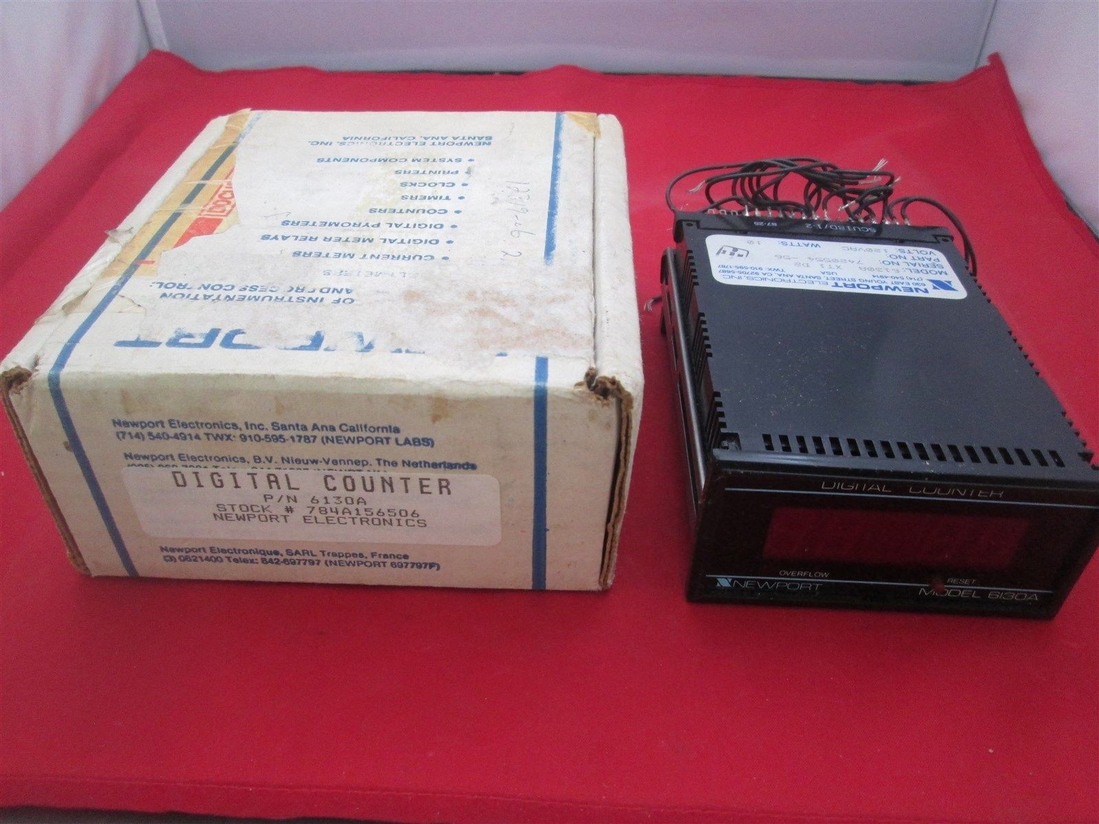 Newport Digital Meter 6130A