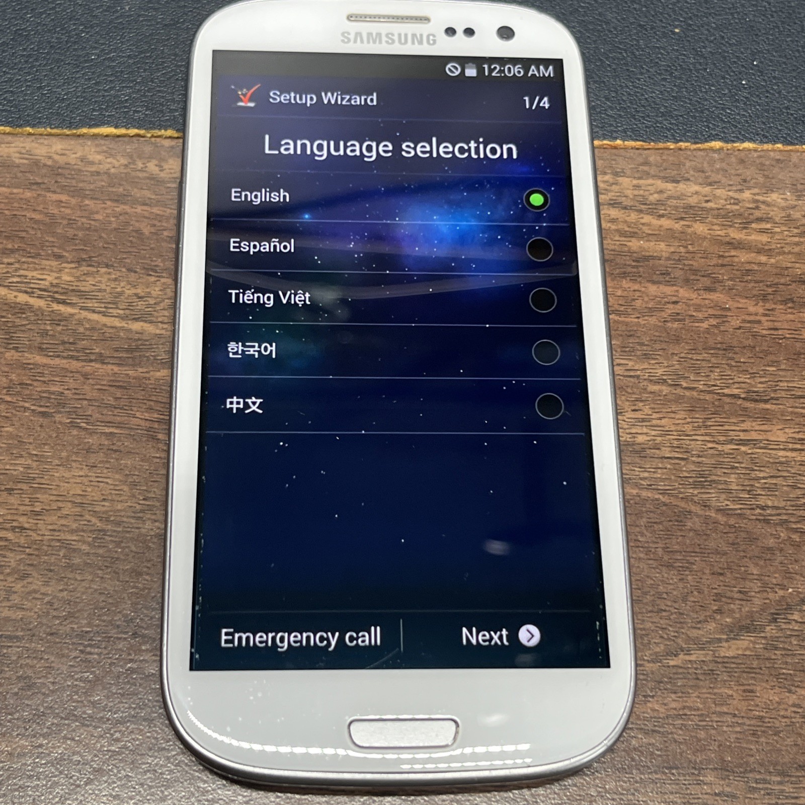 Samsung Galaxy S3, Factory Reset, Battery Holds A Charge.