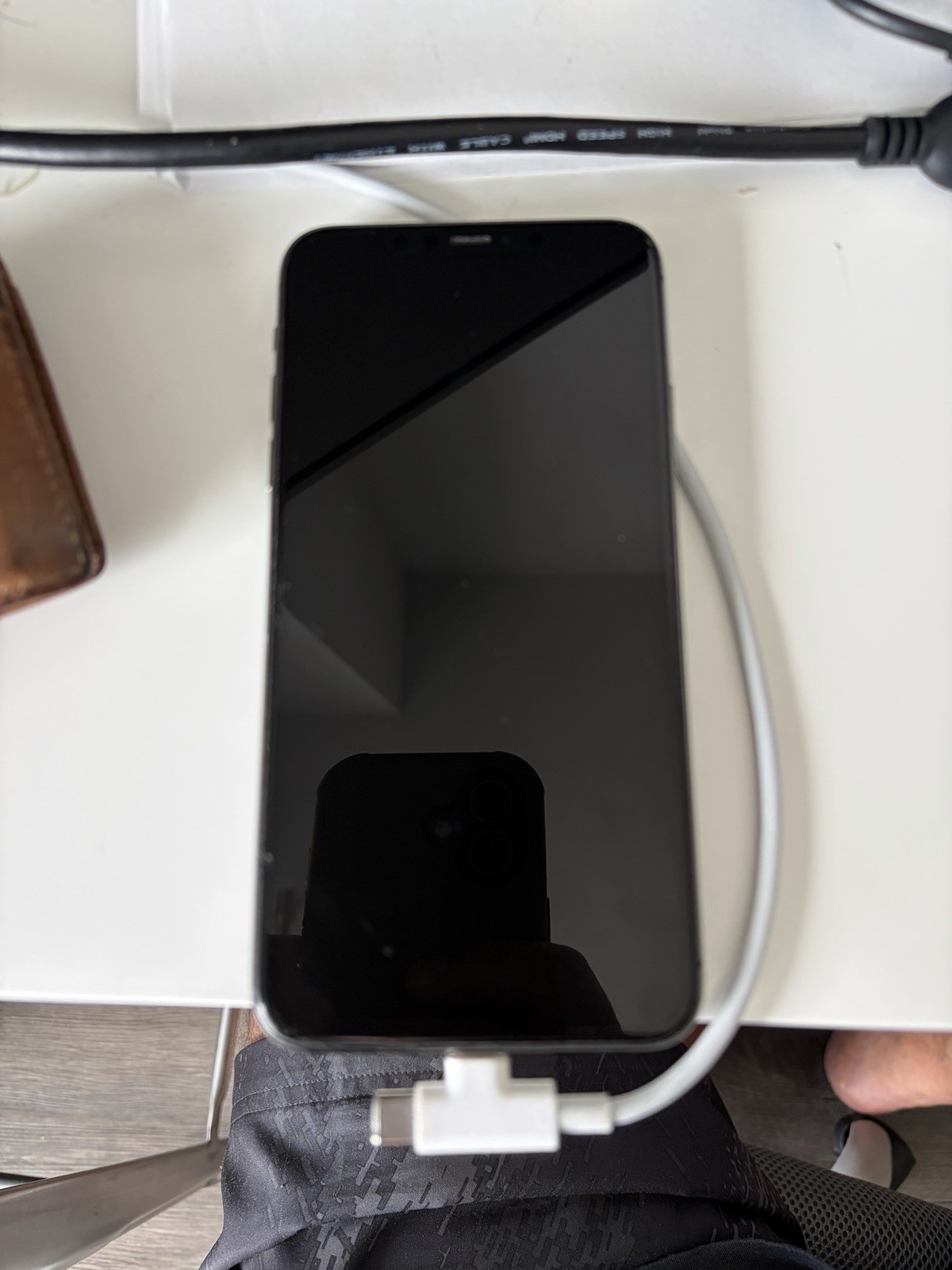Apple iPhone 11 Pro Max 256GB Black Unlocked iOS A2161 (CDMA + GSM)