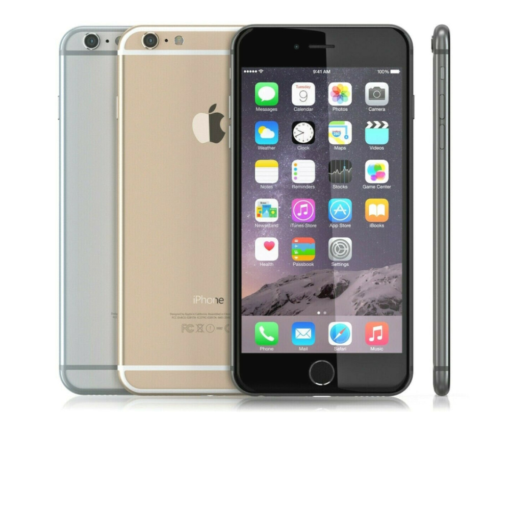 Apple iPhone 6 Unlocked – Silver, Gold, Space Gray, 16GB/64GB – Free Shipping!