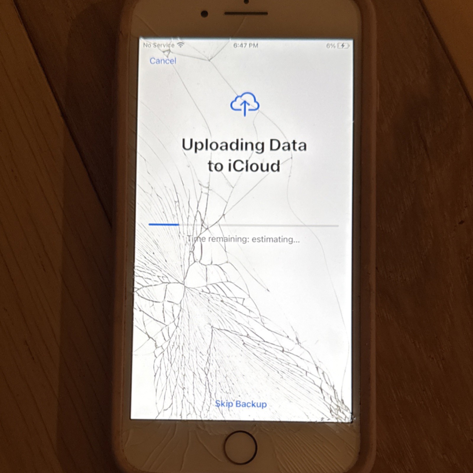 Apple iPhone 7 Plus Rose Gold Bluetooth Wi-Fi Lightning NFC