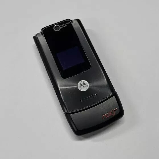 Motorola W510 GSM 850/900/1800/1900 Unlocked Flip Bluetooth Phone