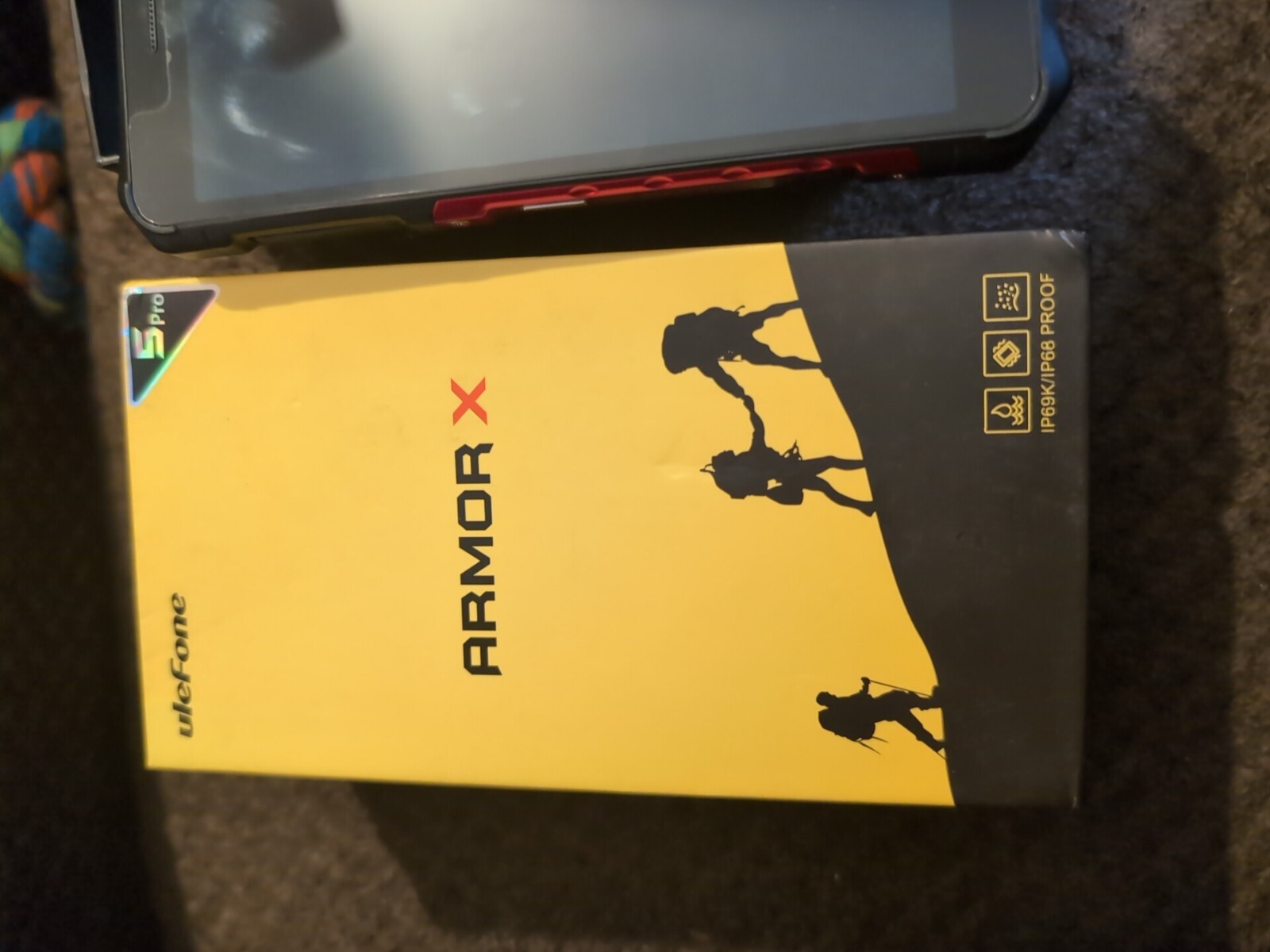 ULEFONE ARMOR X5 PRO RUGGED 4gb 64gb Waterproof 5.5″ PARTS ONLY- READ