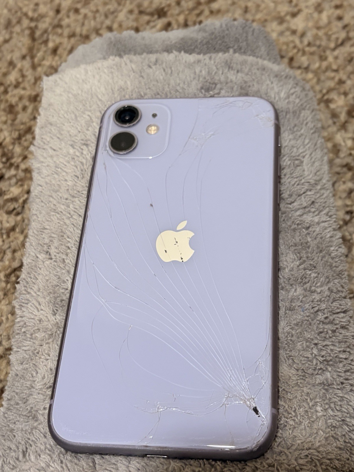iPhone 11 For Parts Only Purple
