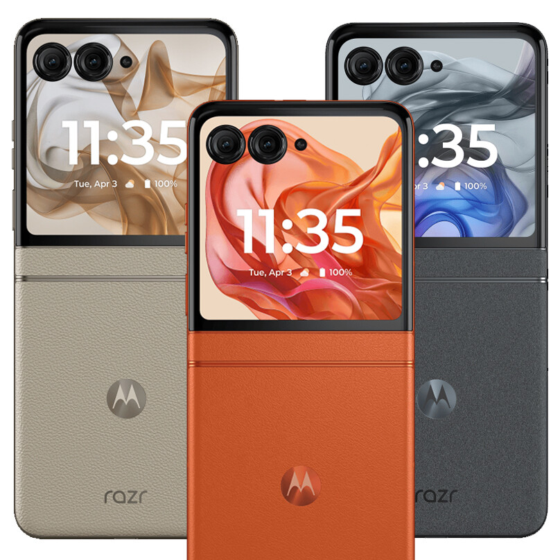 Motorola Razr 50 5G XT2453-1 (2024) 256GB 8GB RAM Android 14 Flip – GSM Unlocked