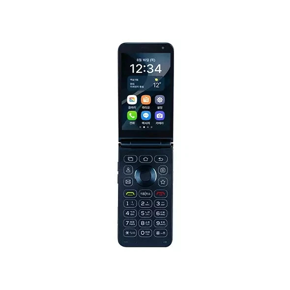 ALT MIVE Style Folder 2 AT-M140 (32GB, Unlocked, LTE/3G) – Black / White