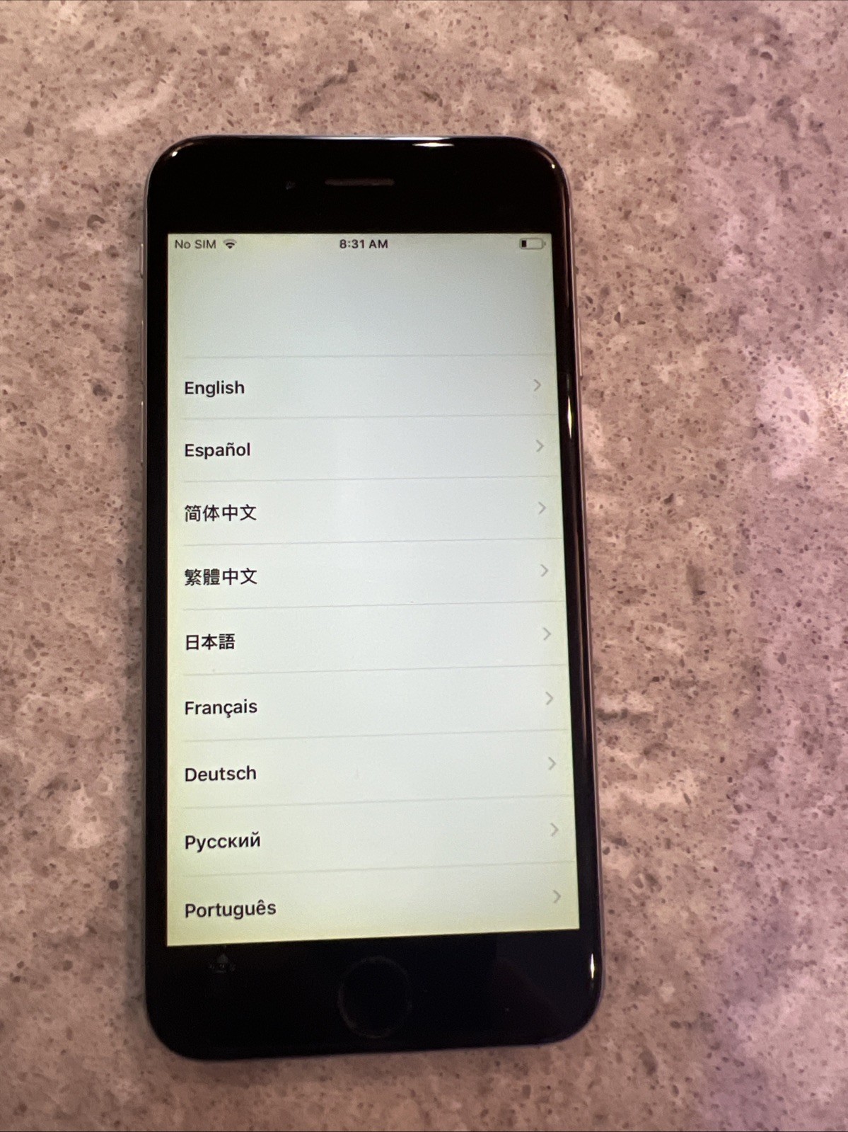 Apple iPhone 6 64GB Unlocked Silver Read