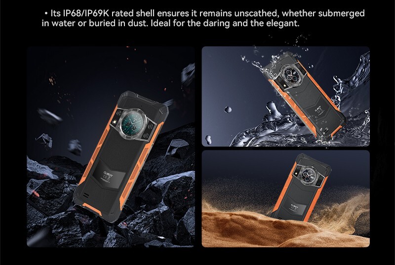 Cubot KingKong ACE 3 Rugged phone 24GB+256GB,100MP NFC 6.58″ Dual Screen