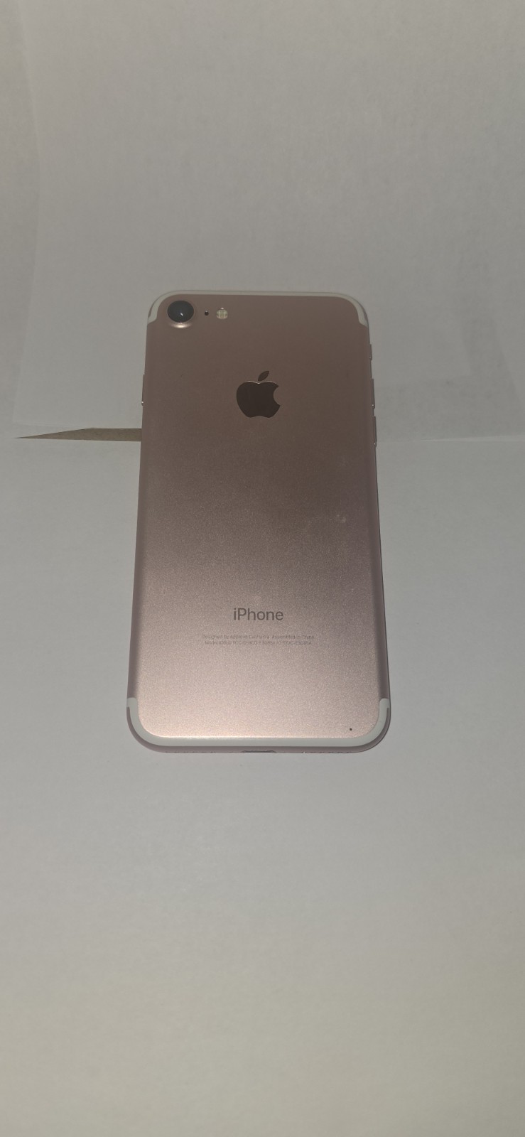 Apple iPhone 7 Plus Rose Gold – MODEL: A1660 – Works with any Nano Sim Card