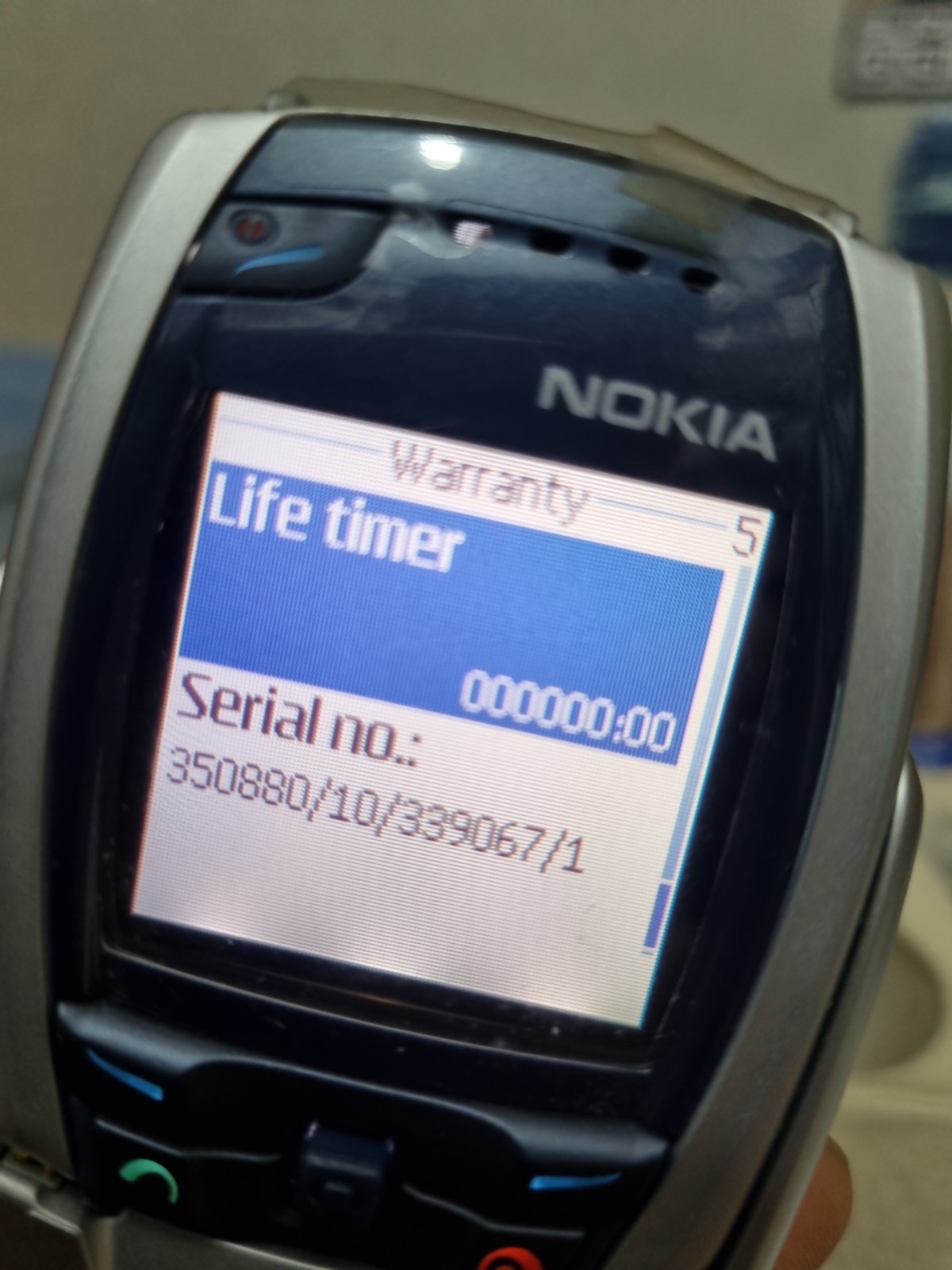 NOKIA-6800- New Old Stock Boxed