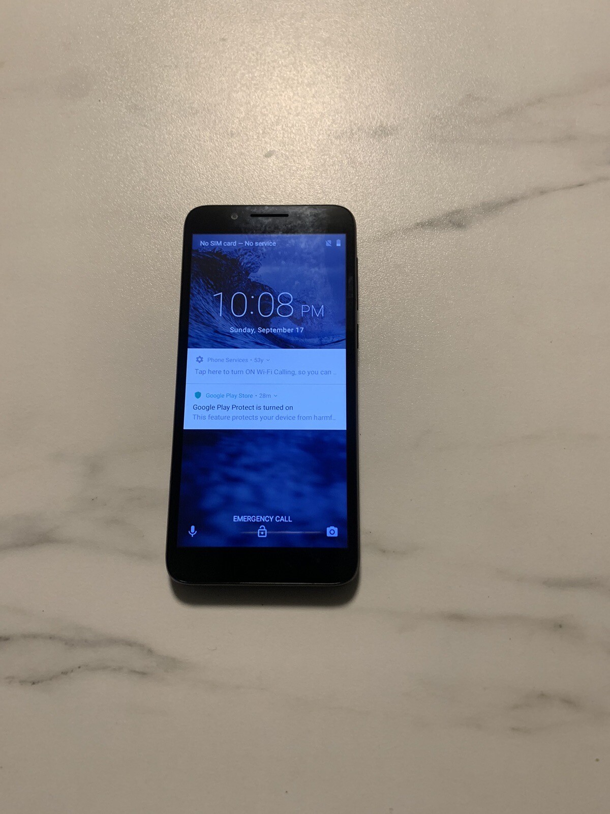 Alcatel AVALON V – 16GB – Suede Gray (Verizon) Excellent Condition