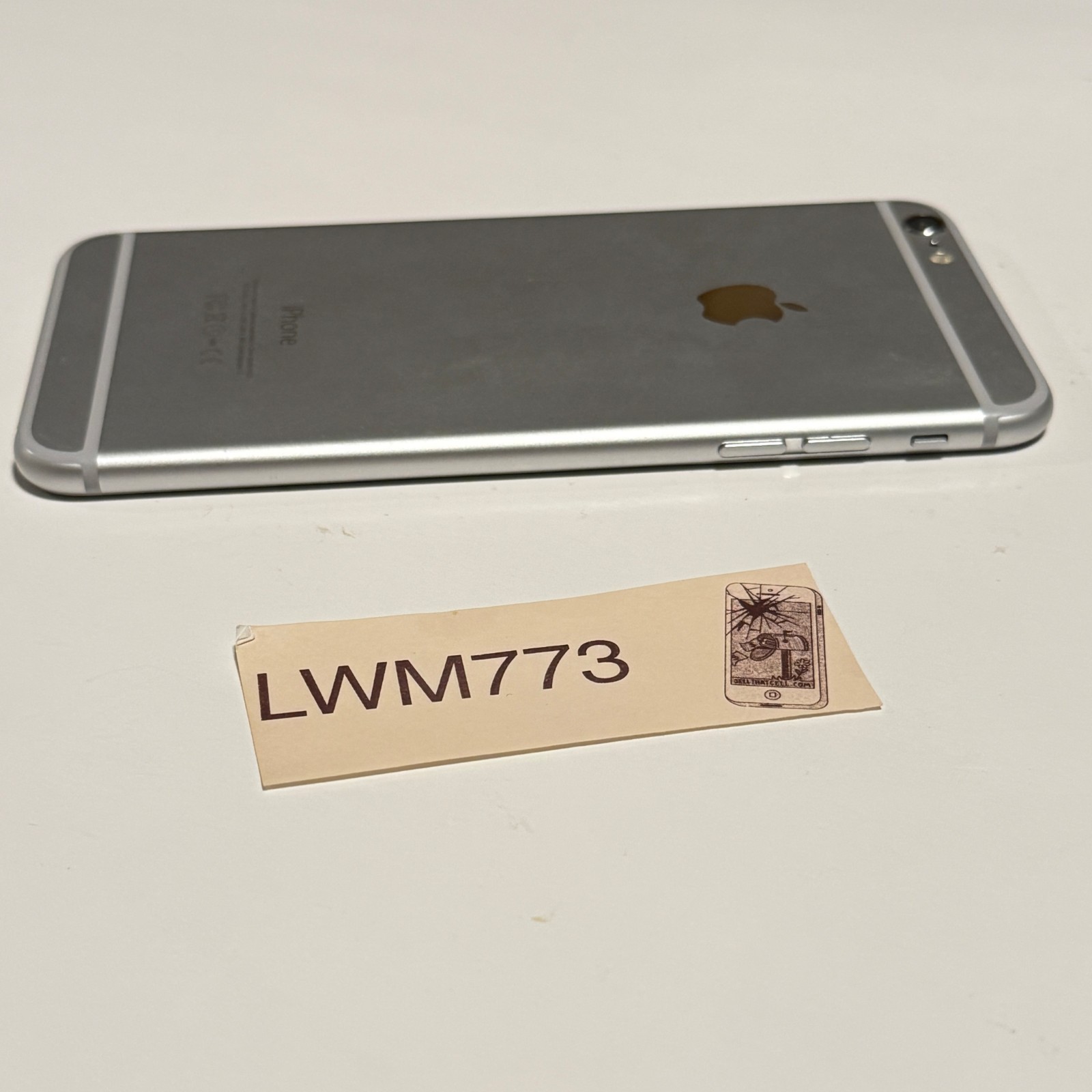 Apple iPhone 6 Plus 64GB Silver A1522 (Unlocked) Very Good – 95% Battery Health