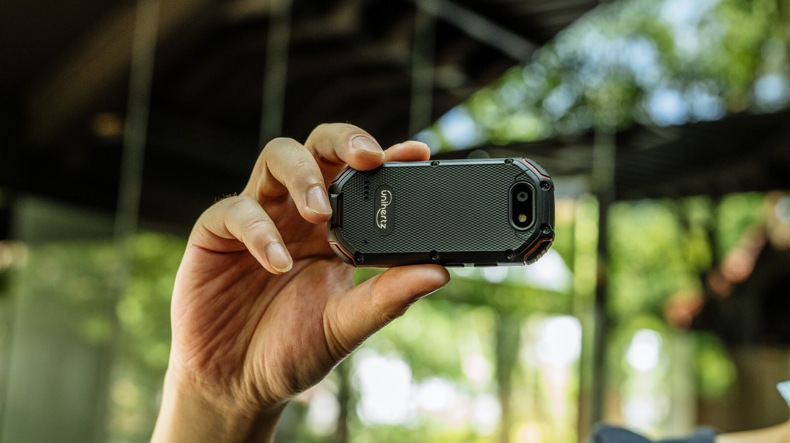 Unihertz Atom, Smallest 4G IP68 Rugged Smartphone, 2.45” Display, Android 9 NFC