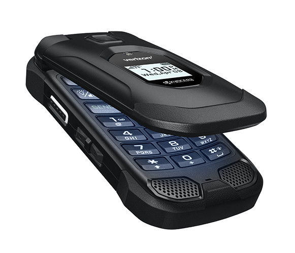 Kyocera DuraXV Extreme 4G VoLTE 16GB PTT Rugged Flip Phone for VERIZON (E4810)