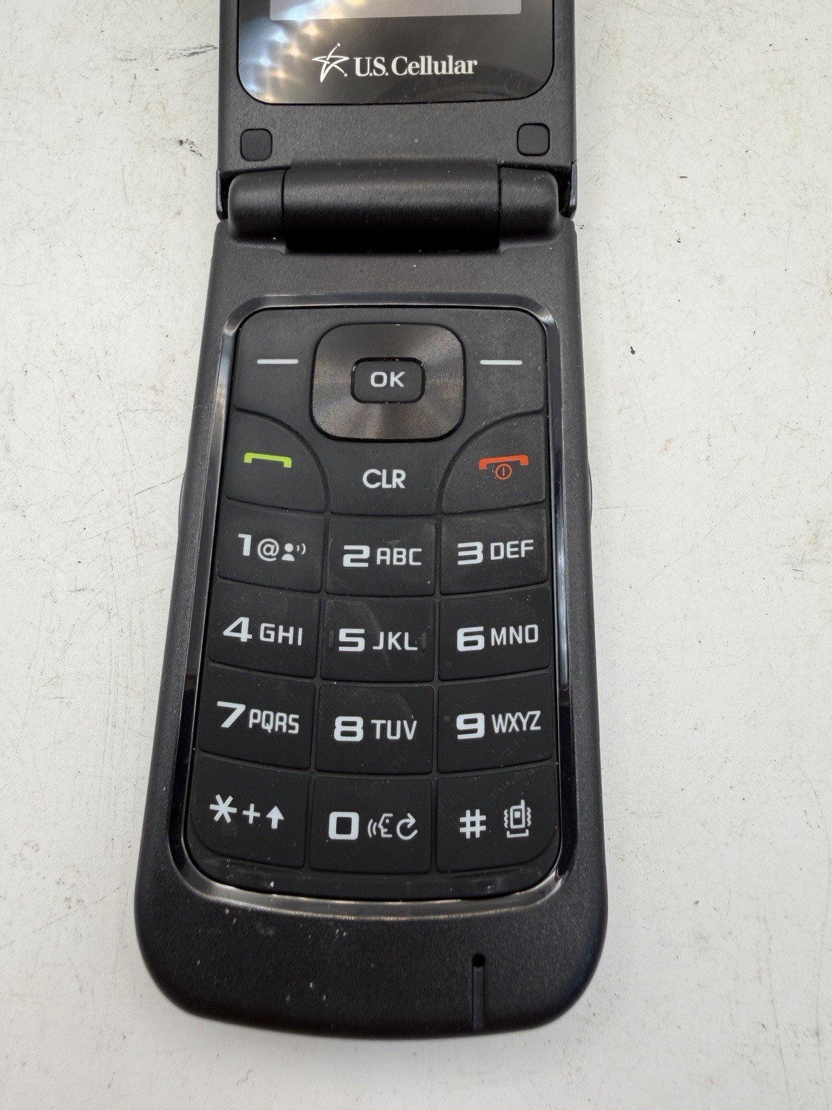 Samsung Chrono SCH-R260 U.S. Cellular Flip Phone Tested Working Boxed