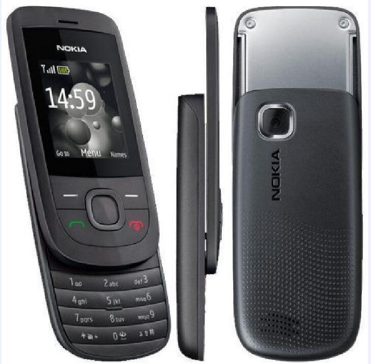 2220S Nokia 2220 Slide Graphite Camera Unlocked easy to use Mobile Phone