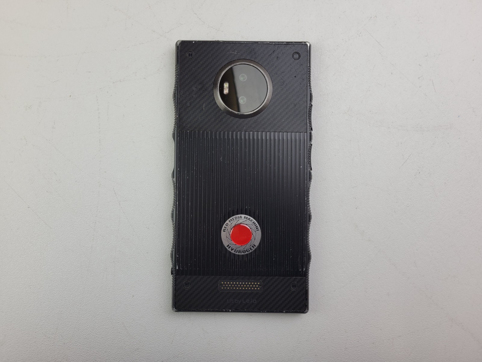 RED HYDROGEN One (H1A1000) 128GB – Black (Verizon) – GSM UNLOCKED H5925