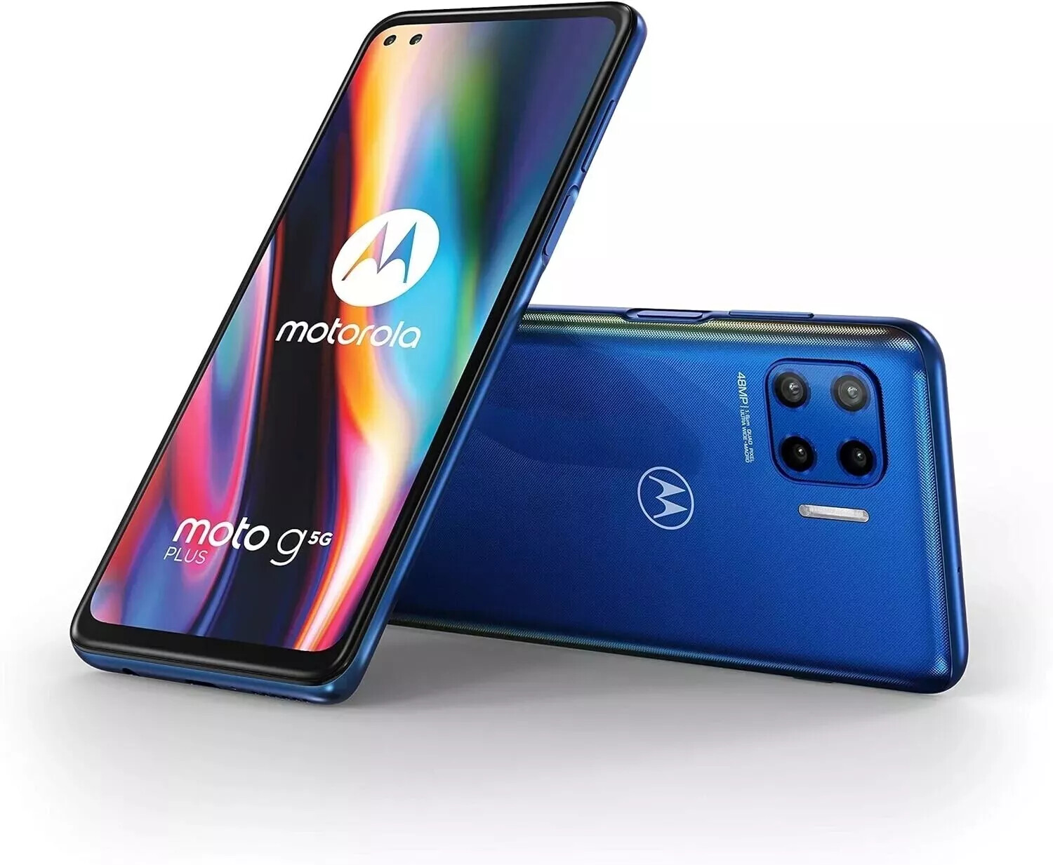 Unlocked Motorola Moto G 5G Plus Original Dual SIM 64GB ROM 4GB RAM 48.0MP 6.7″