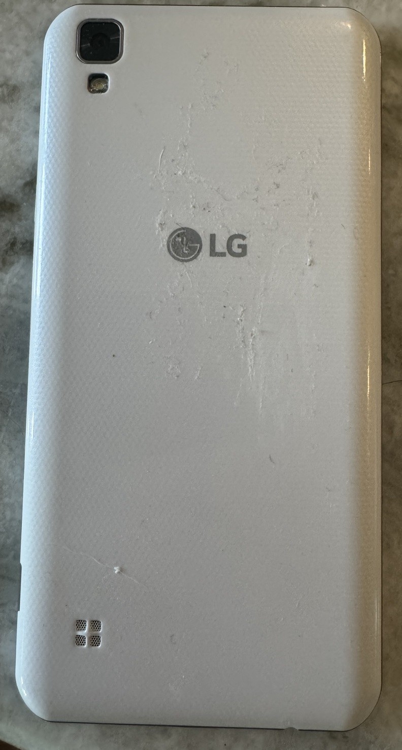 LG Tribute HD LS676 16GB White Sprint Smartphone Android Tested Factory Reset