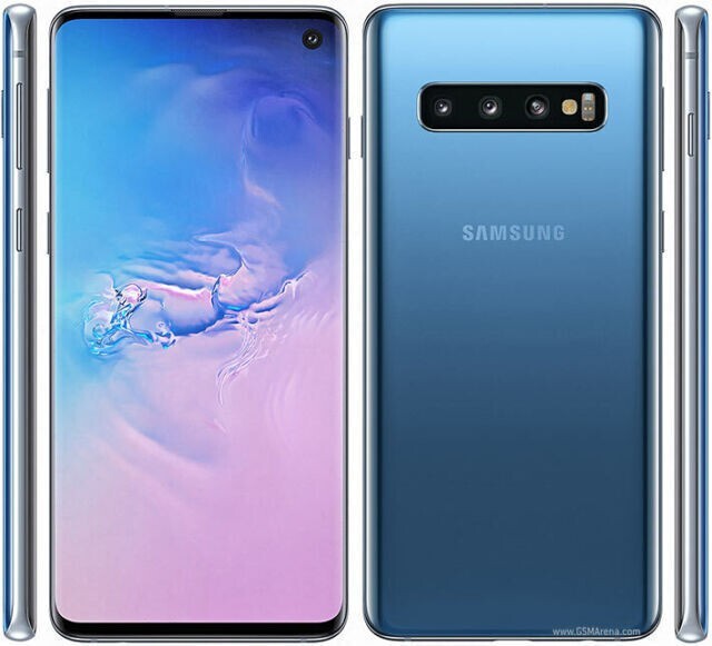 Samsung Galaxy S10+ Plus (SM-G975U 1TB) GSM CDMA Unlocked Blue At&t T-Mobile NEW